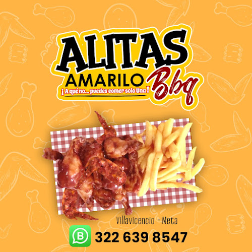 ALITAS BBQ AMARILO