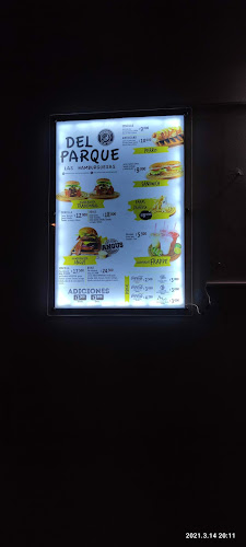 DEL PARQUE Las Hamburguesas