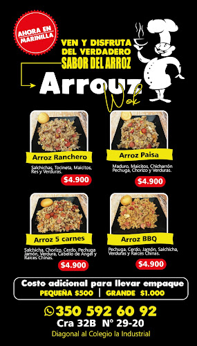 Opinii despre Arrouz wok în Marinilla - Gastronomía y hostelería