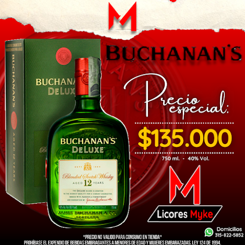 Opinii despre LICORES MYKE în Cali - Gastronomía y hostelería