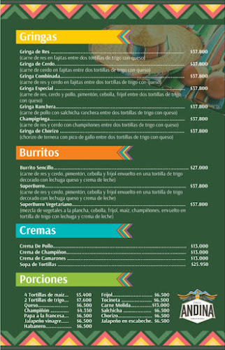 Restaurante Mi Rincón Mexicano - Tunja