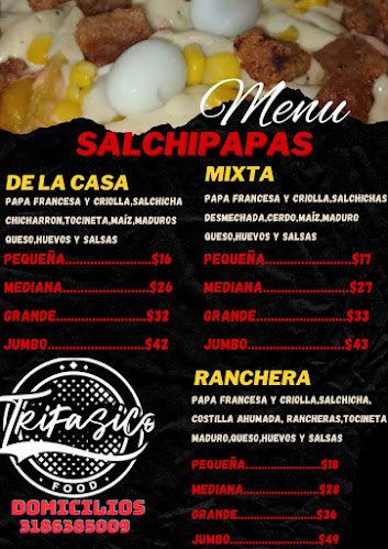 Trifasico food - Gastronomía y hostelería