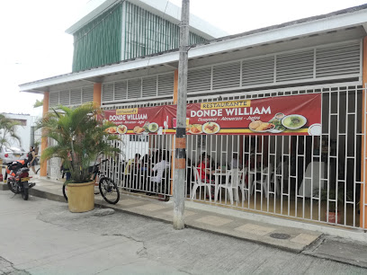 Restaurante donde willian