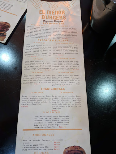 Comentarii opinii despre El Menor Burgers