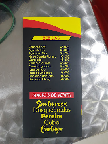 Opinii despre Perros La 30 Los Originales San Francisco Dosquebradas în Dosquebradas - Gastronomía y hostelería
