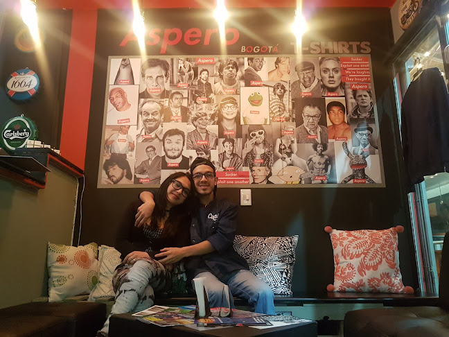 Aspero Bogotá - Gastronomía y hostelería