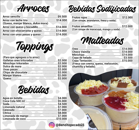 Opinii despre Bendito Pecado în Girardot - Gastronomía y hostelería