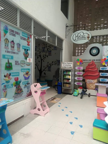 HELAU LA SENSACION DEL SABOR