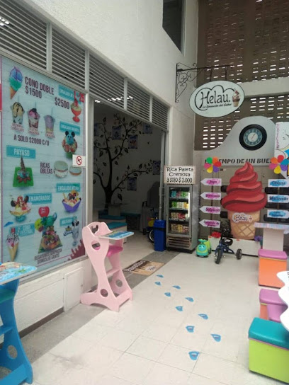 HELAU LA SENSACION DEL SABOR