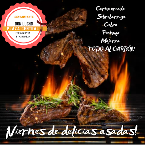 Opinii despre restaurante don Lucho plazacentral în Bucaramanga - Gastronomía y hostelería