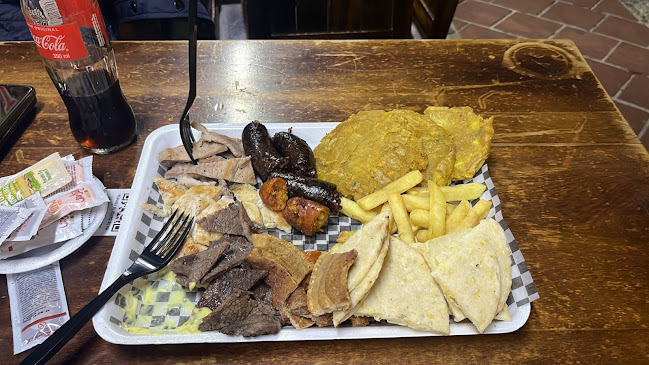 Opinii despre Delicias al Carbón La Coneja în Sabaneta - Gastronomía y hostelería