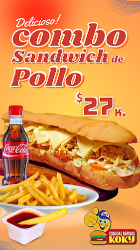 Comentarii opinii despre Comidas Rapidas Koky