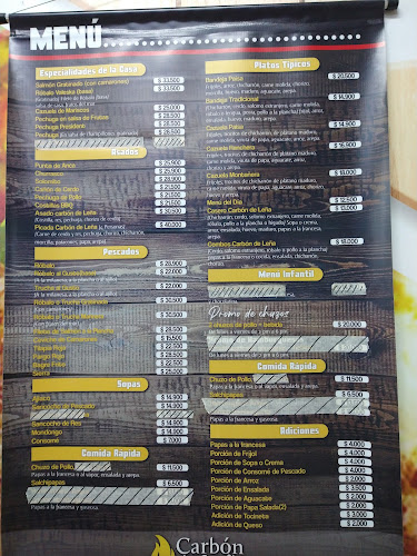 Restaurante Carbón de leña Envigado - Envigado