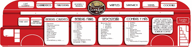 London Coffee Cafe Pamplona - Pamplona