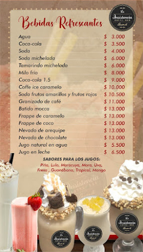 La Insistencia Coffe Bar Gourmet