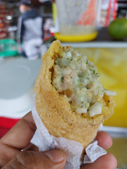 Empanadas donde Saúl y Punto.