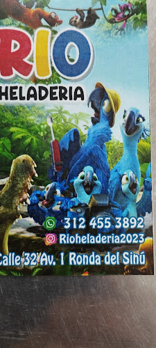 Rio - heladería - Gastronomía y hostelería