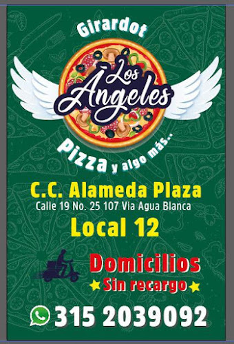 Opinii despre Los Ángeles pizza y algo în Girardot - Gastronomía y hostelería