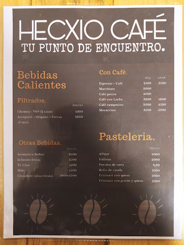 Opinii despre Hecxio Cafe în Calarcá - Gastronomía y hostelería