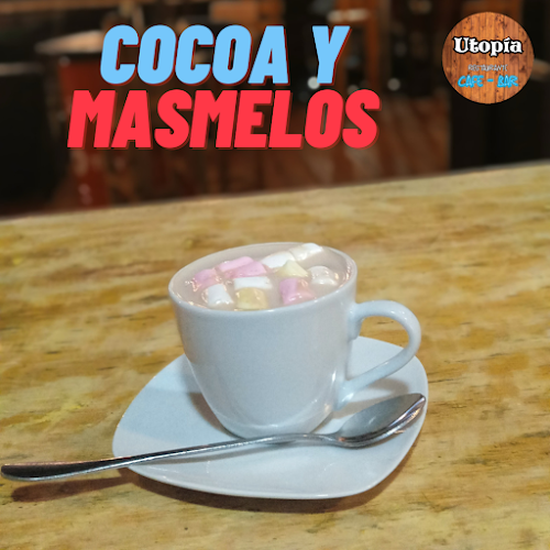 Utopía restaurante café bar - Armenia