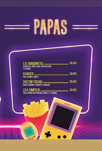 LAS MAQUINITAS® - Restaurante gamer en Ibagué - Ibagué