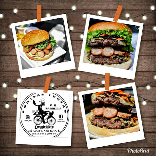 F. R. PARRILLA COMIDAS LENTAS