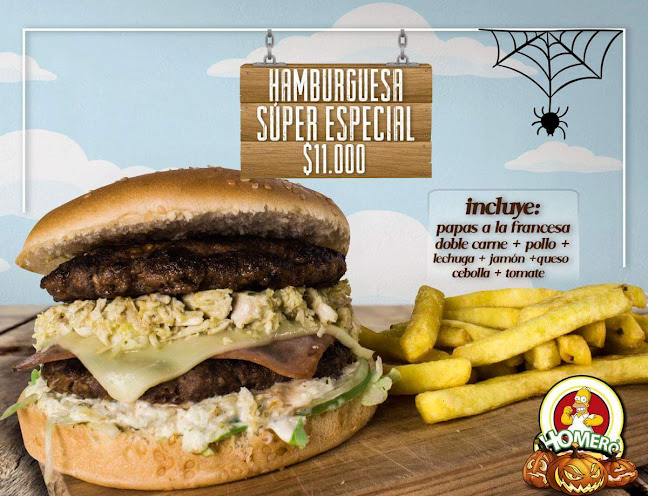 homero burger - Girón