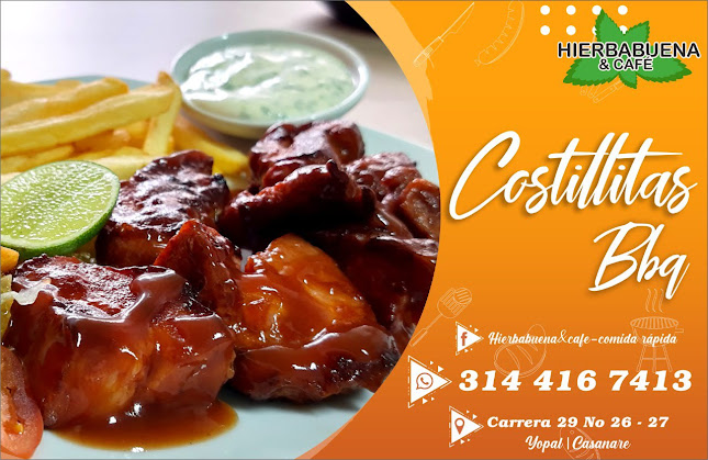 Hierbabuena y café - Yopal