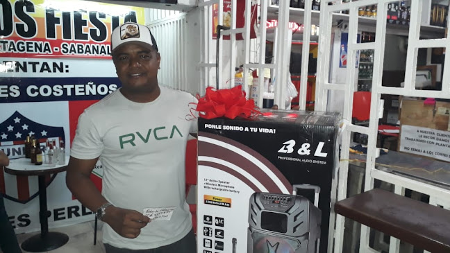 Opinii despre Estanco FIesta în Cartagena de Indias, Provincia de Cartagena - Gastronomía y hostelería