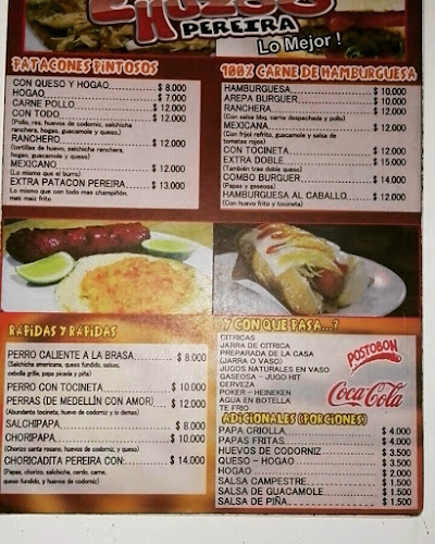 Chuzos Pereira lo mejor. - Gastronomía y hostelería