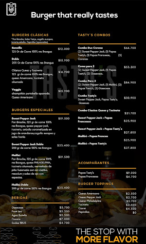 Tasty's Burgers