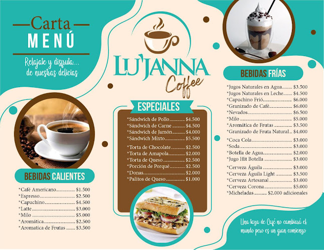 LU’JANNA CAFETERÍA