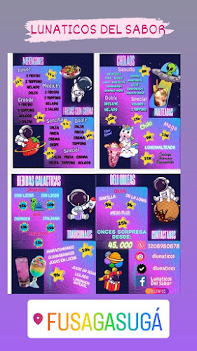 LUNATICOS DEL SABOR
