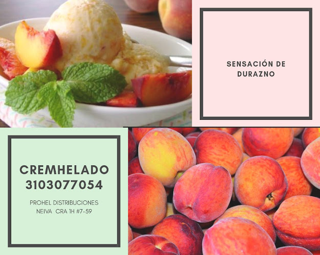 PROHEL DISTRIBUCIONES CREMHELADO - Gastronomía y hostelería