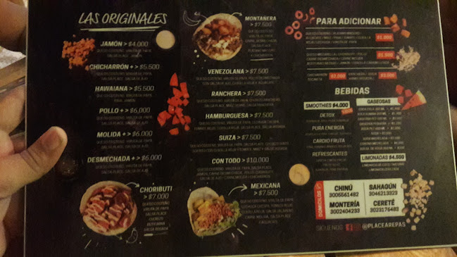 Place Arepas Rellenas - Chinú