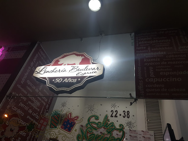 Loncheria Boulevar Express