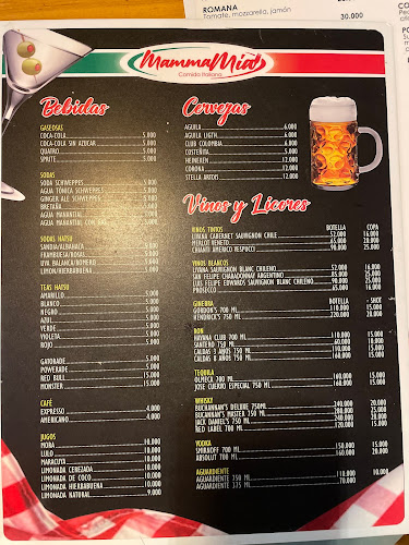 RISTORANTE #BAR #PIZZERIA #MAMMAMIA - Gastronomía y hostelería