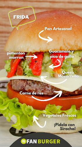 Fan Burger - Bogotá