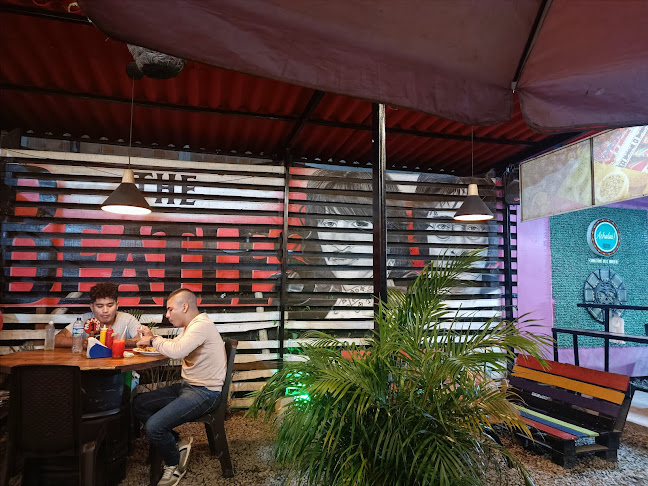 parapeto fast food - Gastronomía y hostelería