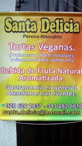 Santa Delicia Pereira.