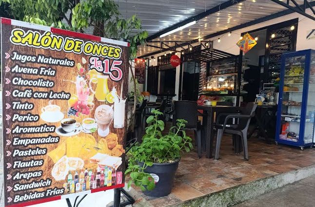 Salon de Onces la 15 - Gastronomía y hostelería