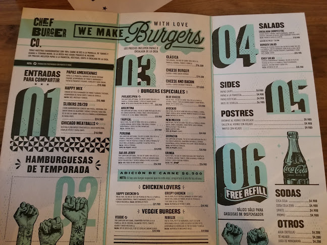 Chef Burger Parque 93 - Bogotá