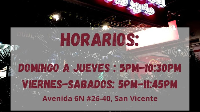 Pizzeria Di Angelo - Gastronomía y hostelería