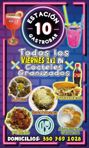 Comentarii opinii despre Estación 10 Gastrobar