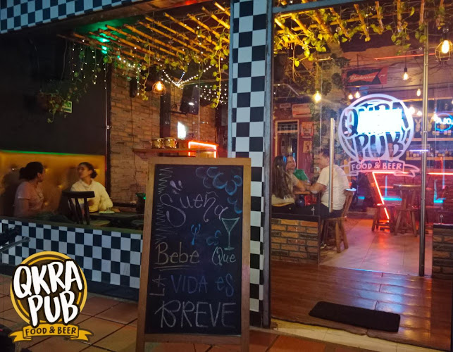Comentarii opinii despre QKRA PUB Food and beer