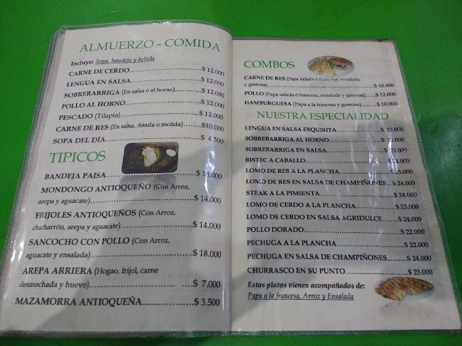 Restaurante La Glorieta - Guaduas