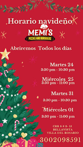 Memis pizzas and burguers - Gastronomía y hostelería