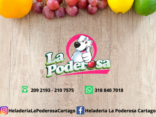 Heladería La Poderosa Cartago - Cartago