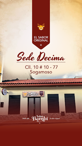 Salón Bambi Sogamoso