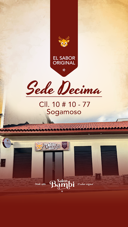 Salón Bambi Sogamoso